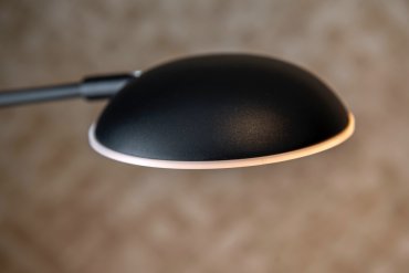 Artdelight Palermo - vloerlamp - Ø 26 x 170 cm - 10W dim to warm led incl. - zwart