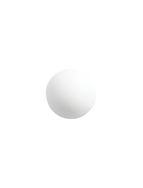 Nova Luce Iona - wandlamp - Ø 12,5 x 5 cm - 3W LED incl. - zandwit