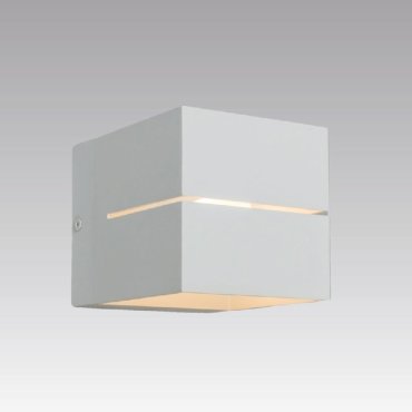 SHOWROOMMODEL - Zuma Line Transfer WL 2 - wandverlichting - 12 x 9 cm - wit