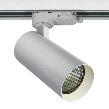ONE Light GU10 Track Spots - rail spot - 3-fase railsysteem - Ø 5,5 x 12 cm - wit