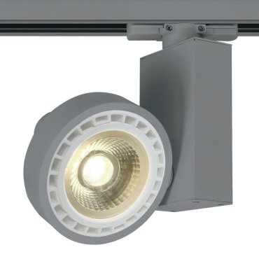 ONE Light GU10 R111 - rail spot - 3-fase railsysteem - 16,2 x 18,2 cm - grijs