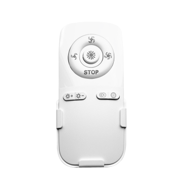 SHOWROOMMODEL - ETH - The Fan No. 5 - plafondventilator met afstandsbediening - ⌀ 40 x 18 cm - 24W dimbare LED incl. - opaal