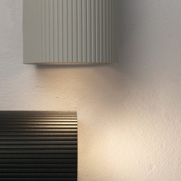 Faro Sole I - wandlamp -  8 x 10 x 6,5 cm - wit