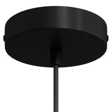 TWEEDEKANS - Vico Hexagon - hanglamp - Ø 19 x 120 cm - fumé