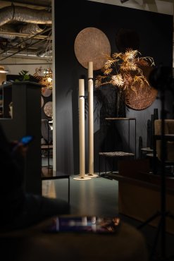 ETH Pencil - vloerlamp - Ø 8 x 180 cm - zand