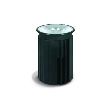 ONE Light LED - Ø 5 cm - 13W dimbaar - 3000K - IP65 - zwart