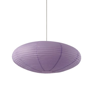 Nordlux Villo - papieren lampenkap zonder pendel - Ø 60 x 24 cm - paars
