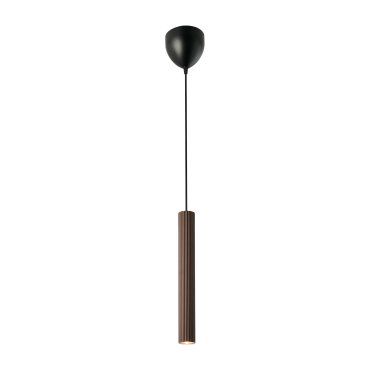 Nordlux Vico - hanglamp - Ø 12,5 x 150 cm - bruin metalic