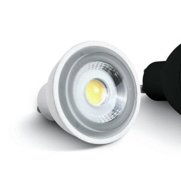 ONE Light MR16 GU10 COB LED - Ø 5 x 5,5 cm - GU10 - 6W niet dimbaar - 3000K - wit