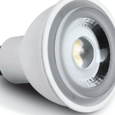 ONE Light MR16 GU10 COB LED - Ø 5 x 5,5 cm - GU10 - 6W niet dimbaar - 2700K - wit