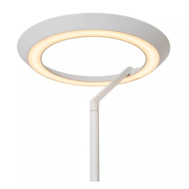 Lucide Celeste - staanlamp - Ø 28 x 174 cm - 21W dimbare LED incl. - wit