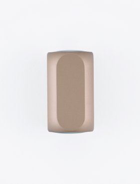 Nova Luce Elli - wandlamp - 10,5 x 6 cm - 8W LED incl. - Moca-koffie en mat zwart