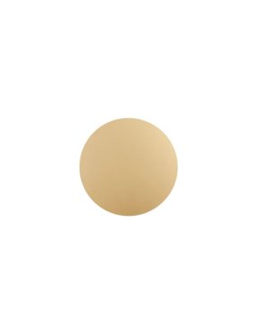 Nova Luce Cyrcle - wandlamp - Ø 30 x 3,2 cm - 22,5W LED incl. - mat goud