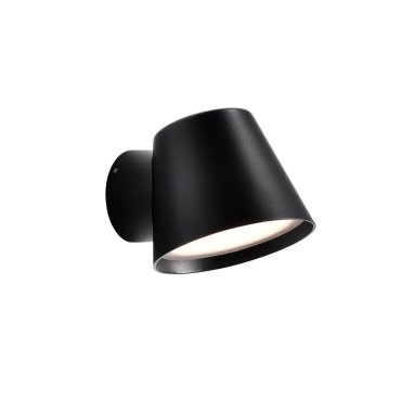 VK Lighting Kupo - buiten wandverlichting - Ø 11,5 x 11,4 cm - IP65 - zandzwart