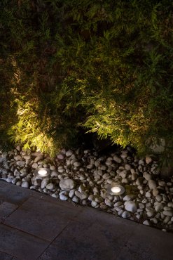 Faro Grund - ronde grondspot voor buiten - Ø 92 mm, Ø 68 mm inbouw - 13W LED incl. - IP67 - satijn inox