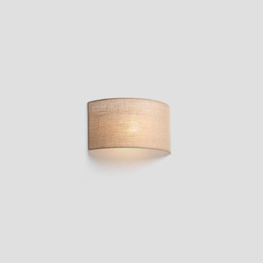 Faro Otton curve - wandlamp - 11,5 x 20 x 37,5 cm - jute