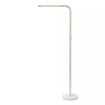 Lucide Gilly - oplaadbare staanlamp - 49 x 20 x 135 cm - 3W LED dimbaar incl. - wit