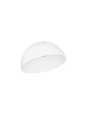 Nova Luce Onia - plafondlamp - Ø 50 x 31 cm - zandwit