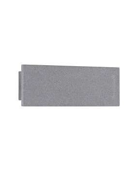 Nova Luce Luna - buiten wandverlichting - 30 x 10 x 4,5 cm - 10W LED incl. - IP65 - zwart
