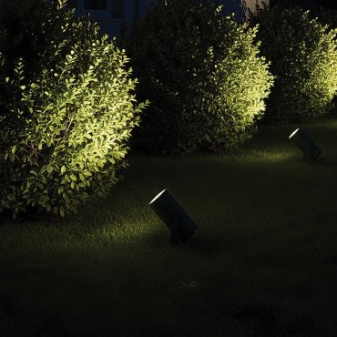 VK Lighting Sui - spot op piek - Ø 3 x 7,2 cm - 3W LED incl. - IP65 - groen