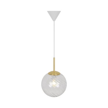 Nordlux Chisell 25 - hanglamp - Ø 25 x 247 cm - messing