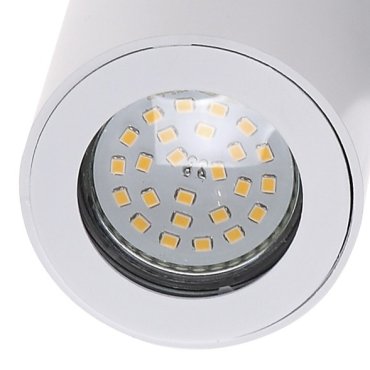 Maxlight Barro - opbouwspot 1L - 15 cm - wit