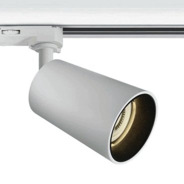 ONE Light Cone GU10 Track Spots - rail spot - 3-fase railsysteem - Ø 6,7 x 10 cm - wit