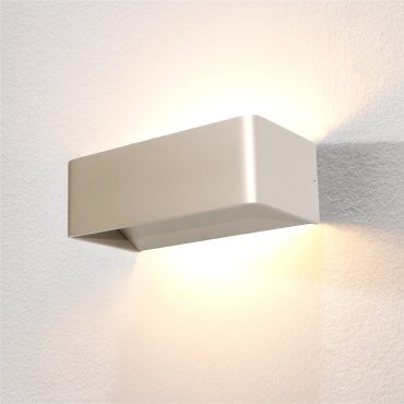 Artdelight Mainz - wandverlichting - 20 x 10 x 7 cm - 2 x 3W dimbare LED incl. - champagne