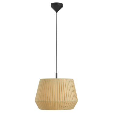 Nordlux Dicte 40 - hanglamp - Ø 40 x 28 cm - beige