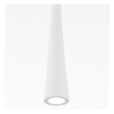 Nova Luce Goccio - hanglamp - Ø 3 x 160 cm - 7W LED incl. - wit