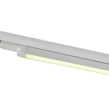 ONE Light LED Linear Track Light - 3-fase railsysteem - 121 x 3 x 3 cm - 25W LED incl. - wit - witte lichtkleur