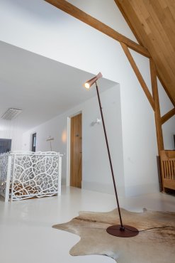 ETH Pisa - vloerlamp - Ø 6 x 170 cm - rood