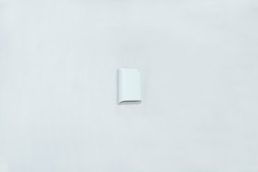 Artdelight Diaz Small - wandverlichting - 4 x 10 x 15 cm - 2 x 3W LED incl. - IP54 - wit