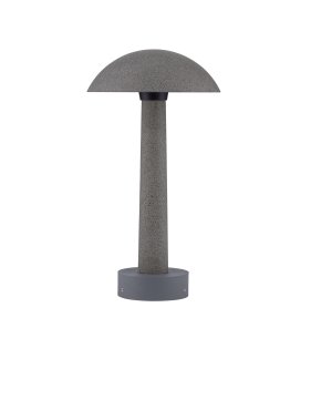 Nova Luce Tura - tuinpaal - Ø 20 x 35 cm - 7W LED incl. - IP65 - zwart