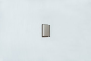 Artdelight Diaz Small - wandverlichting - 4 x 10 x 15 cm - 2 x 3W LED incl. - IP54 - champagne