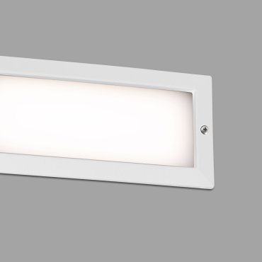 Faro Stripe - inbouw wandverlichting - 23,3 x 7,7 x 10 cm - 5W LED incl. - IP54 - mat wit