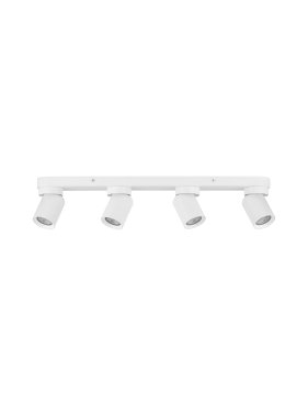 Nova Luce Amecy - opbouwspot 4L - 60 x 12,5 x 6,5 cm - zandwit