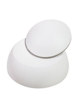 ETH Bug - wandlamp - 10,5 x 6 x 10,5 cm - 3W LED incl. - wit