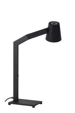 Lucide Mizuko - bureaulamp - 13 x 22 x 67 cm - zwart