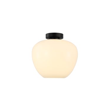 Artdelight Windsor - plafondlamp - Ø 29 x 27,7 cm - wit