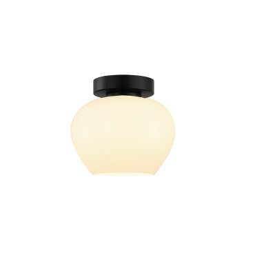 Artdelight Windsor - plafondlamp - Ø 18 x 17,7 cm - wit