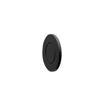 Faro Pukkie - inbouw wandlamp - Ø 115 x 47,8 mm , inbouwmaat Ø 79 mm - 3W LED incl. - zwart