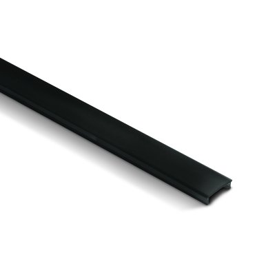 ONE Light - diffuser voor 7903, 7903R en 7903TR - 2 meters - zwart