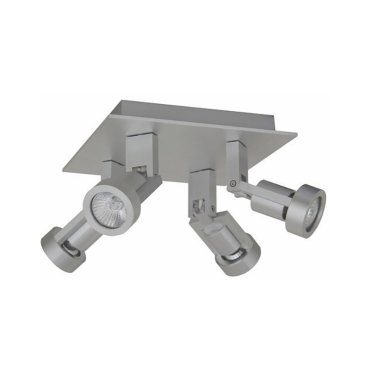Artdelight Tech - opbouwspot 4L - 23 x 23 x 18,5 cm - aluminium