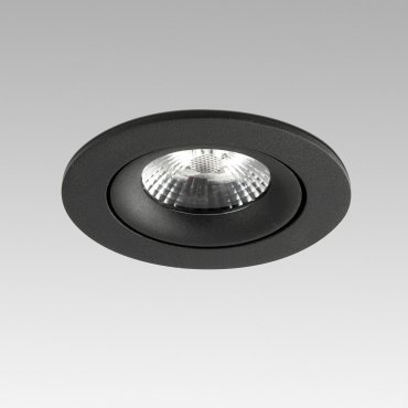 Faro Nais Orientable - inbouwspot - Ø 70 mm, Ø 76 mm inbouwmaat - 7W LED incl. - mat zwart