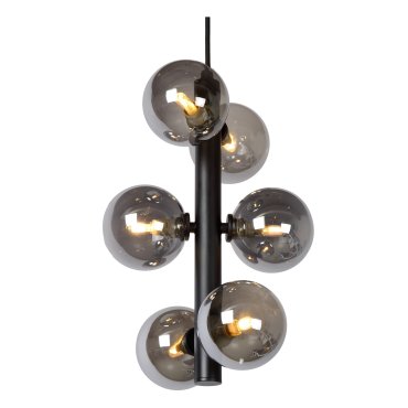 Lucide Tycho - hanglamp - Ø 25 x 150 cm - zwart