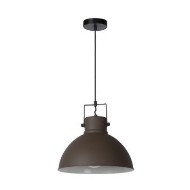 SHOWROOMMODEL - Lucide Damian - hanglamp - Ø 36 x 150 cm - roest bruin