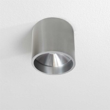 Artdelight Ormond - plafondverlichting - Ø 11 x 10 cm - 7W dimbare LED incl. - IP54 - aluminium