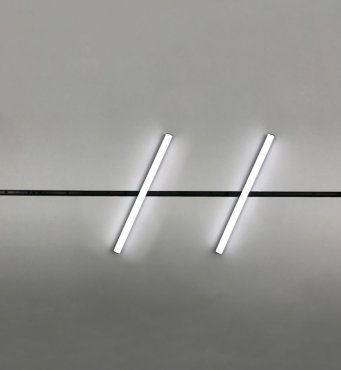 SHOWROOMMODEL - VK Lighting Kona - magnetisch railsysteem - railbalk - 60 x 3 x 8,3 cm - 13W LED incl. - 1-10V dimbaar - zwart