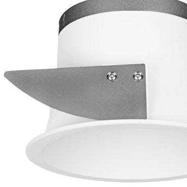 Nova Luce Ric - inbouwspot - Ø 123 mm, Ø 110 mm inbouwmaat - wit